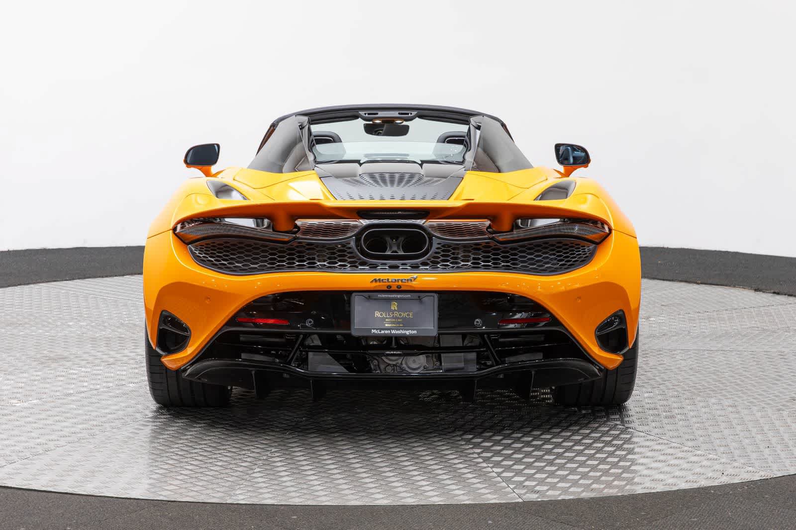 New 2027 McLaren 750S Spider RWD image 5
