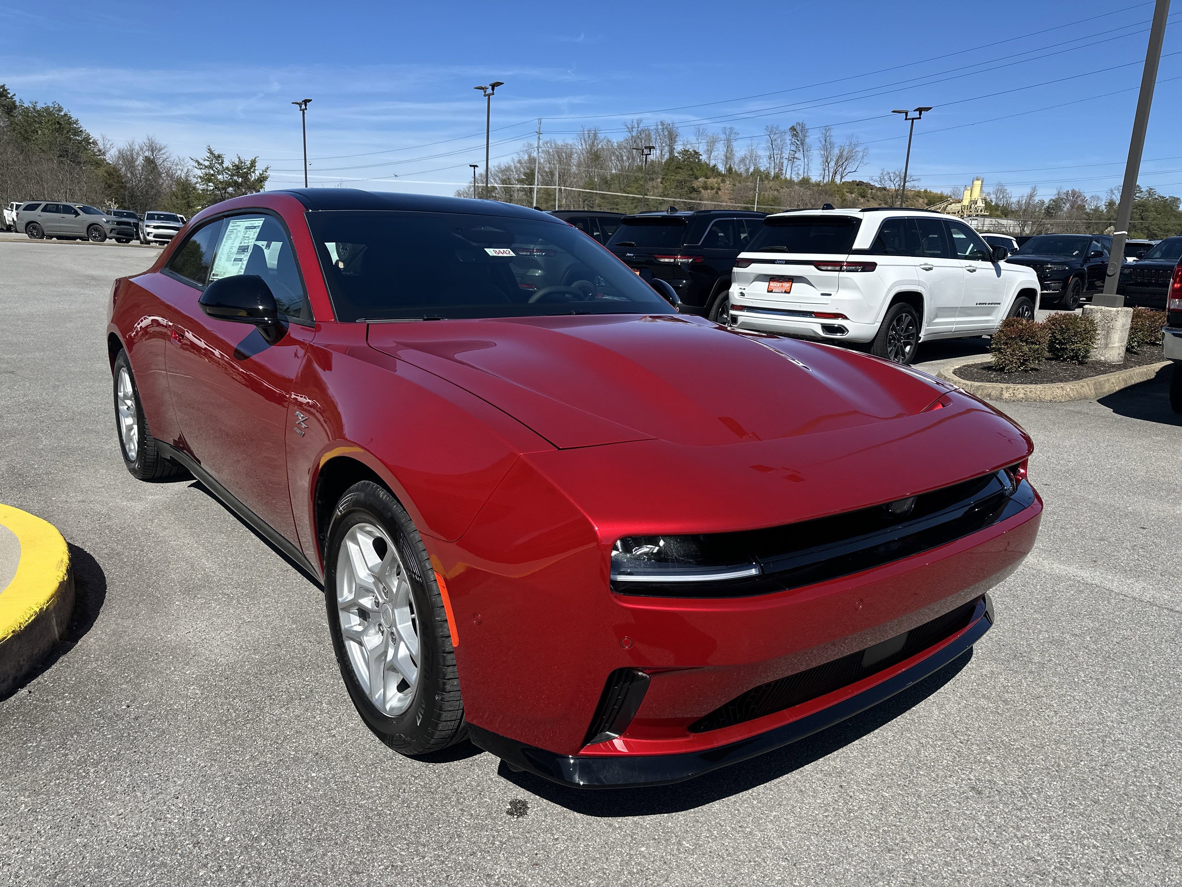 New 2025 Dodge Charger Daytona R/T w/ Quick Order Package 25M R/T AWD/4WD image 5