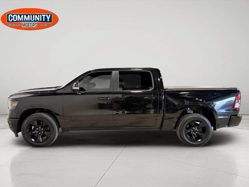 Used 2019 RAM 1500 4x4 Crew Cab Big Horn image 3