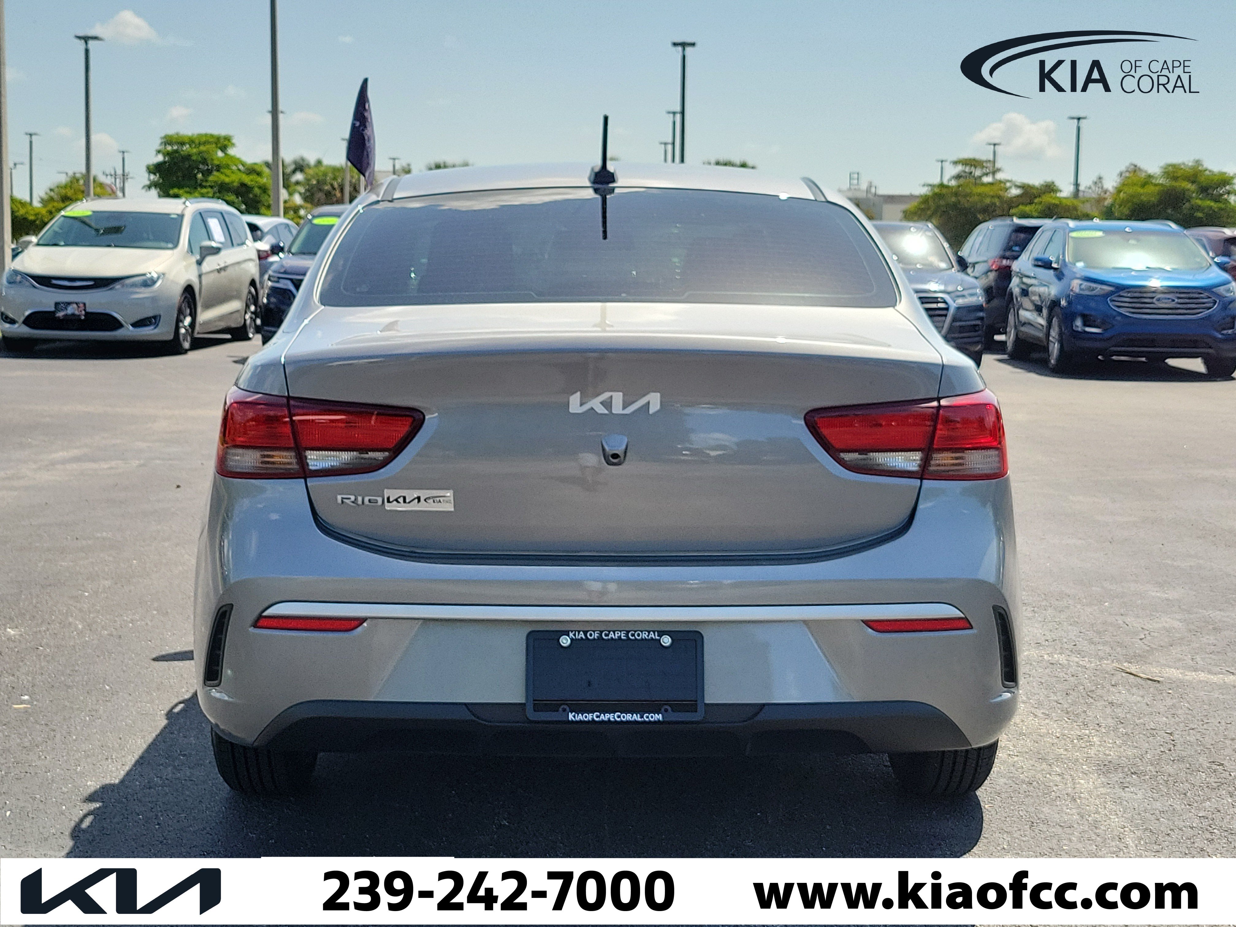 Certified 2023 Kia Rio S FWD image 5
