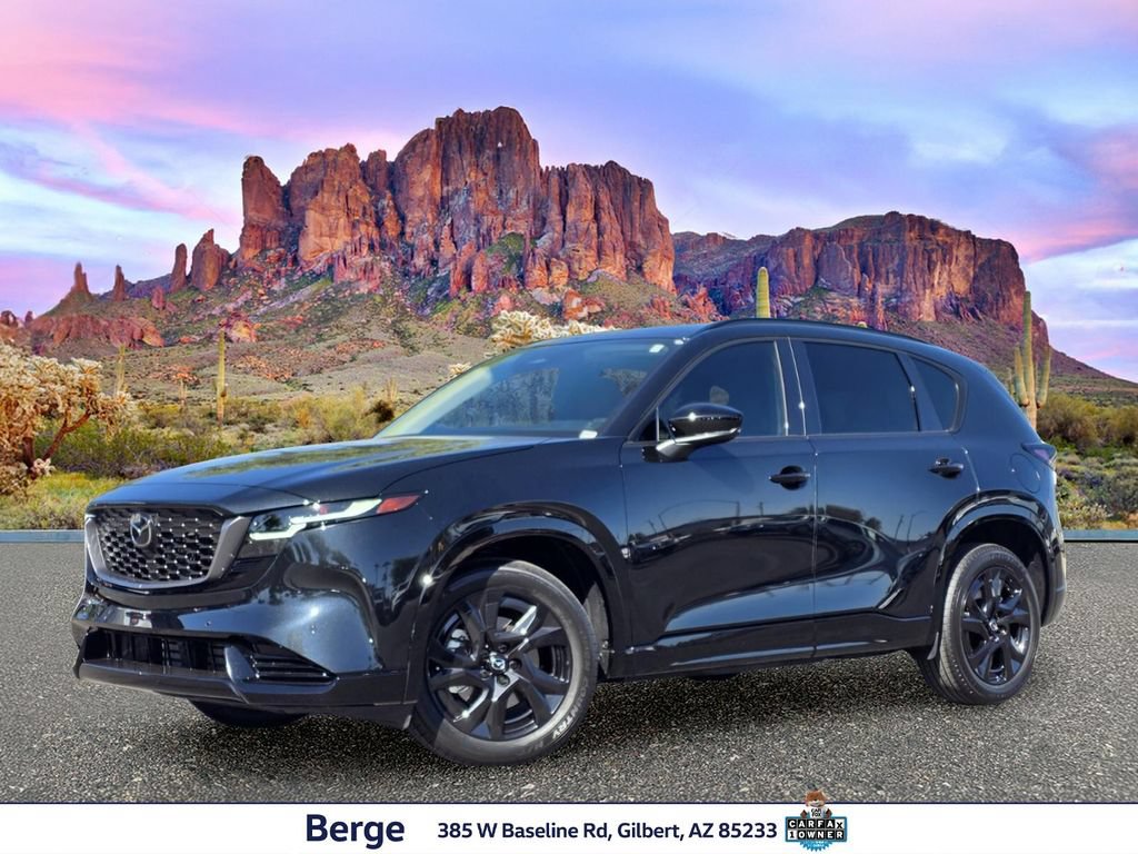 Used 2026 MAZDA CX-5 2.5 S w/ Premium Package AWD/4WD image 1