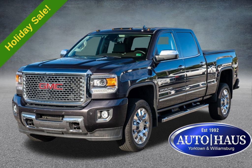 Used 2015 GMC Sierra 2500 Denali w/ Duramax Plus Package