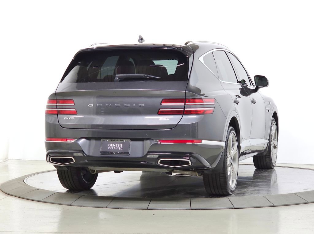Used 2022 Genesis GV80 2.5T w/ Prestige Package 04 AWD/4WD image 12
