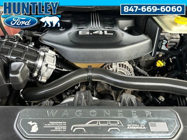 Used 2022 Jeep Grand Wagoneer Series II AWD/4WD image 9