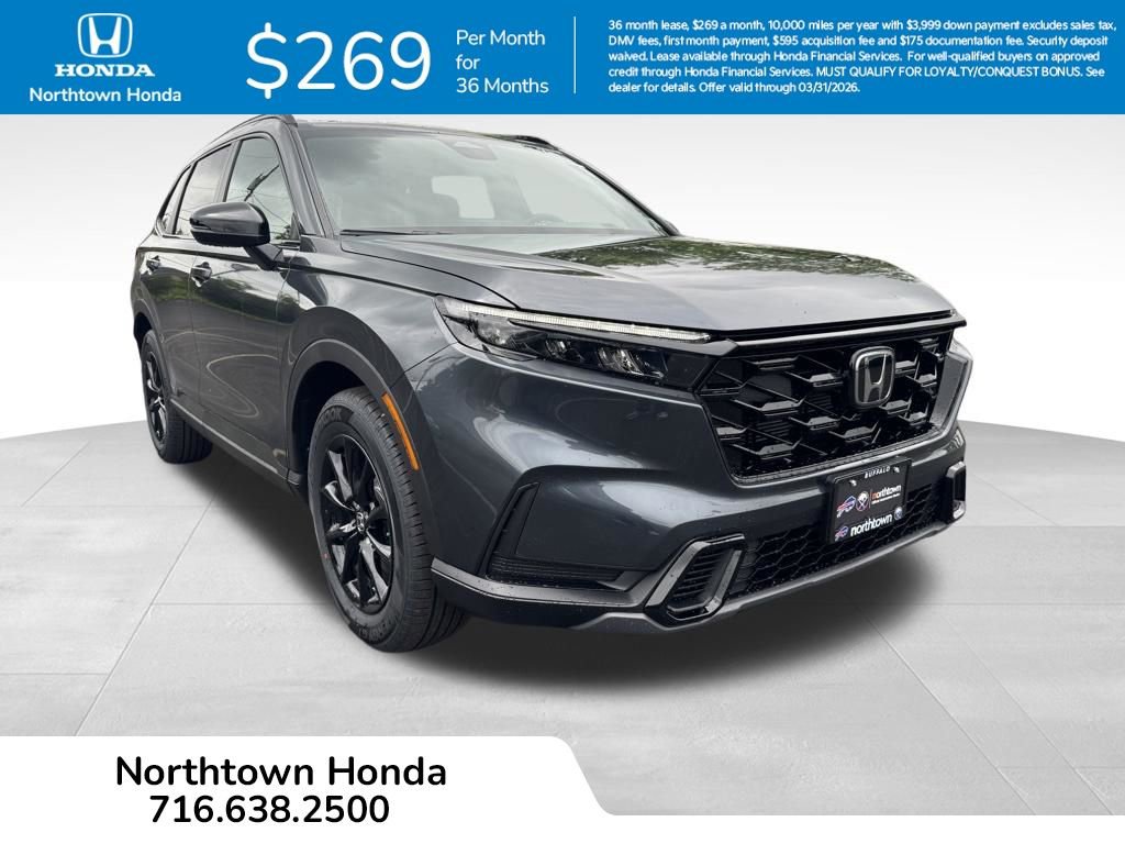 New 2026 Honda CR-V Sport image 1
