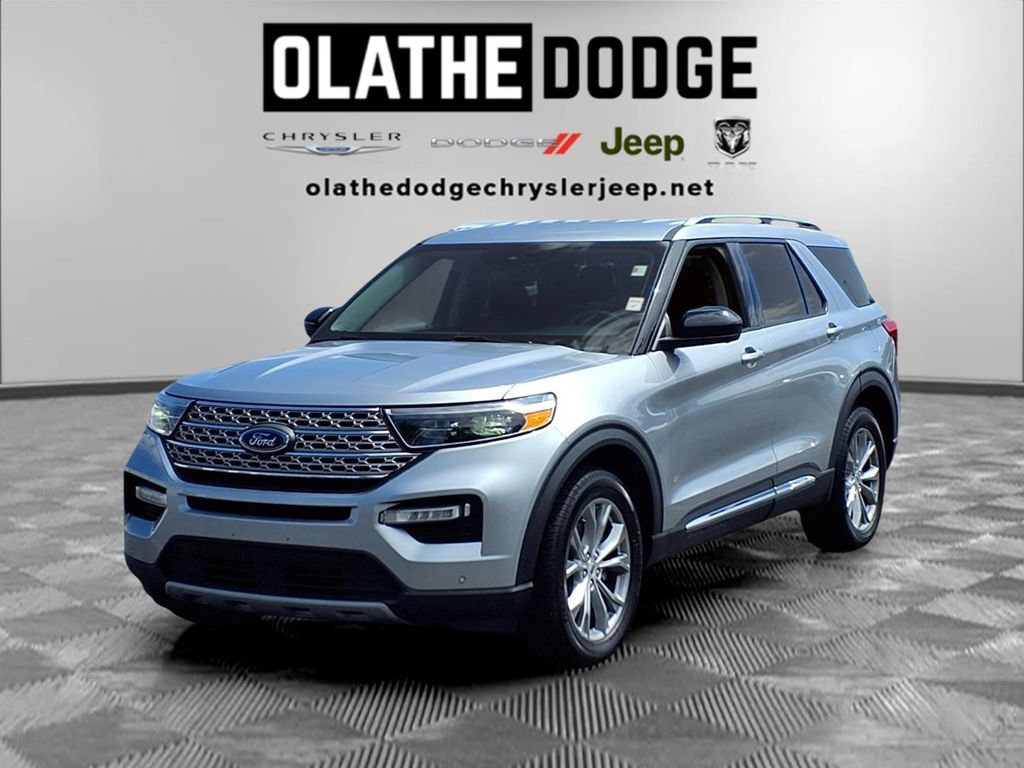 Used 2022 Ford Explorer Limited