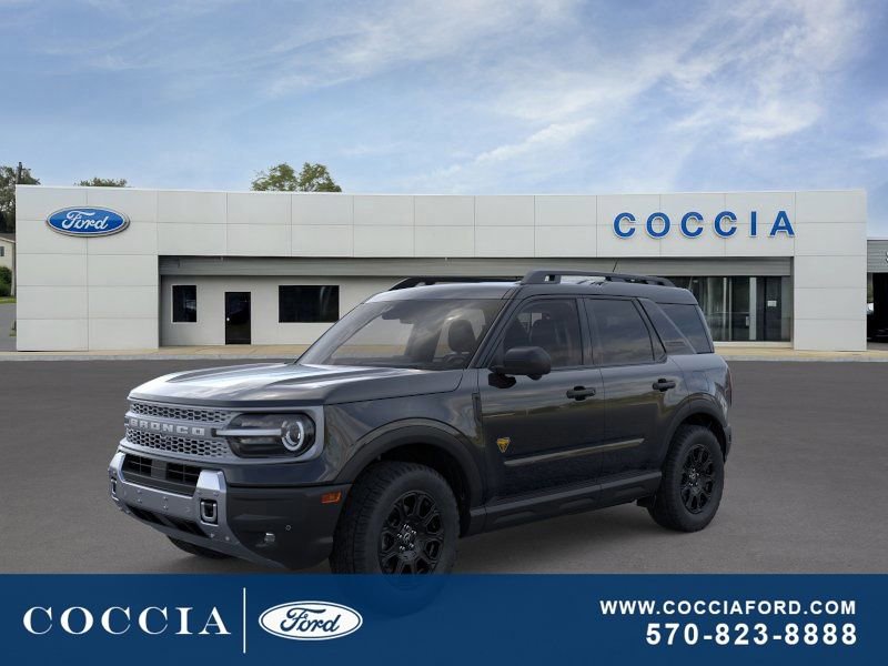 New 2025 Ford Bronco Sport Badlands w/ Badlands Tech Package