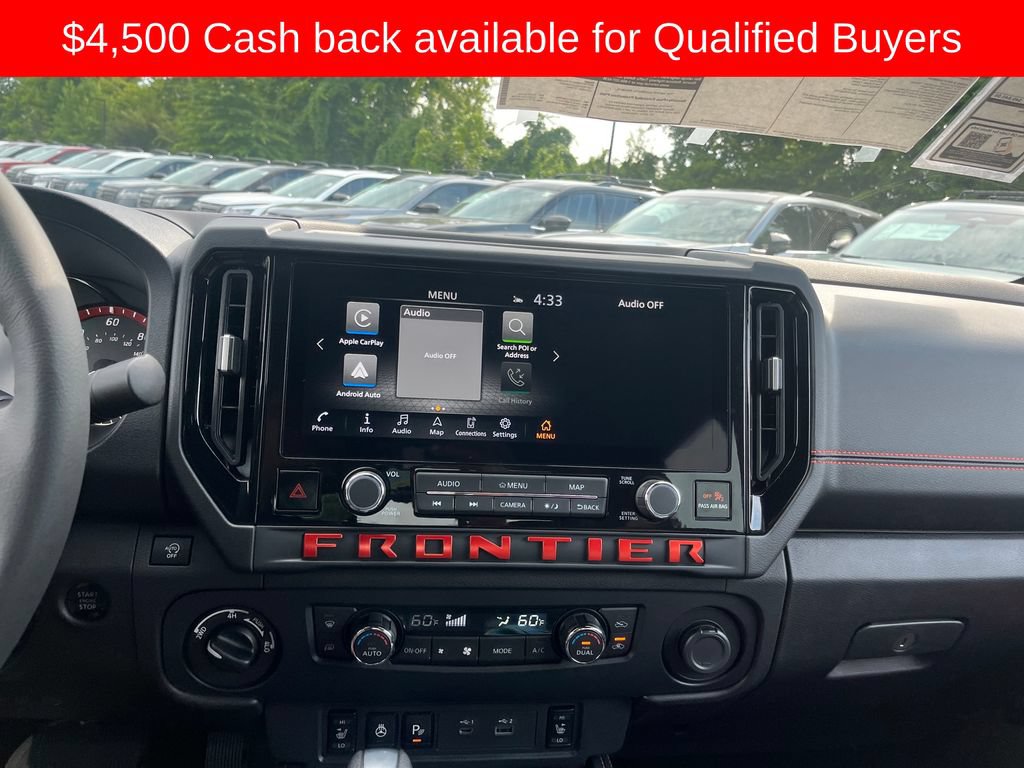 New 2026 Nissan Frontier PRO-4X w/ Pro Premium Package AWD/4WD image 16