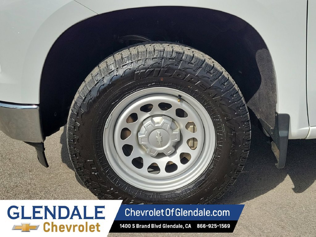 Used 2024 Chevrolet Silverado 1500 W/T w/ WT Value Package AWD/4WD image 10