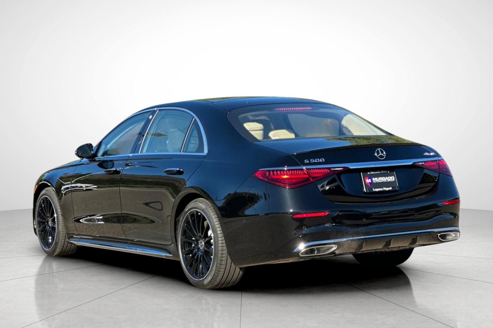 New 2026 Mercedes-Benz S 500 4MATIC image 12