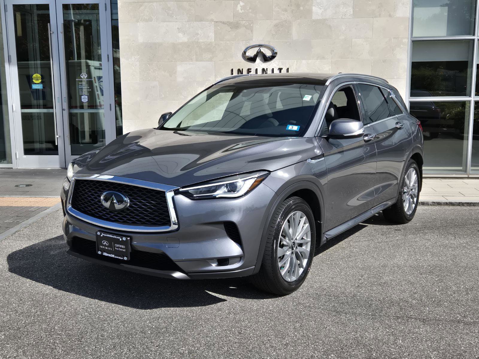 Certified 2023 INFINITI QX50 Luxe w/ Cargo Package