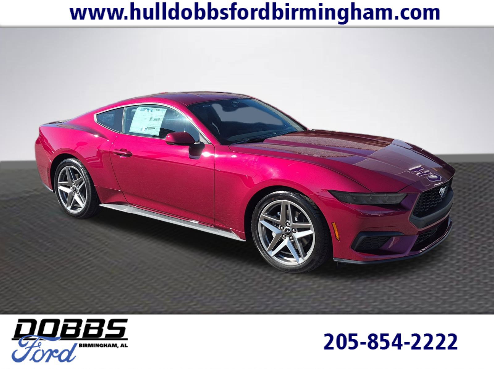 New 2026 Ford Mustang Premium