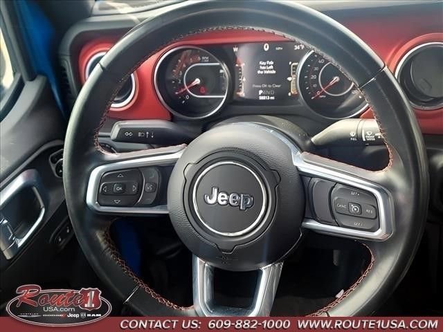 Used 2021 Jeep Wrangler Unlimited Rubicon image 17