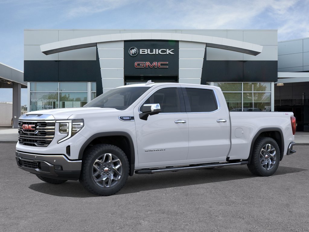 New 2026 GMC Sierra 1500 SLT w/ SLT Premium Plus Package AWD/4WD image 2