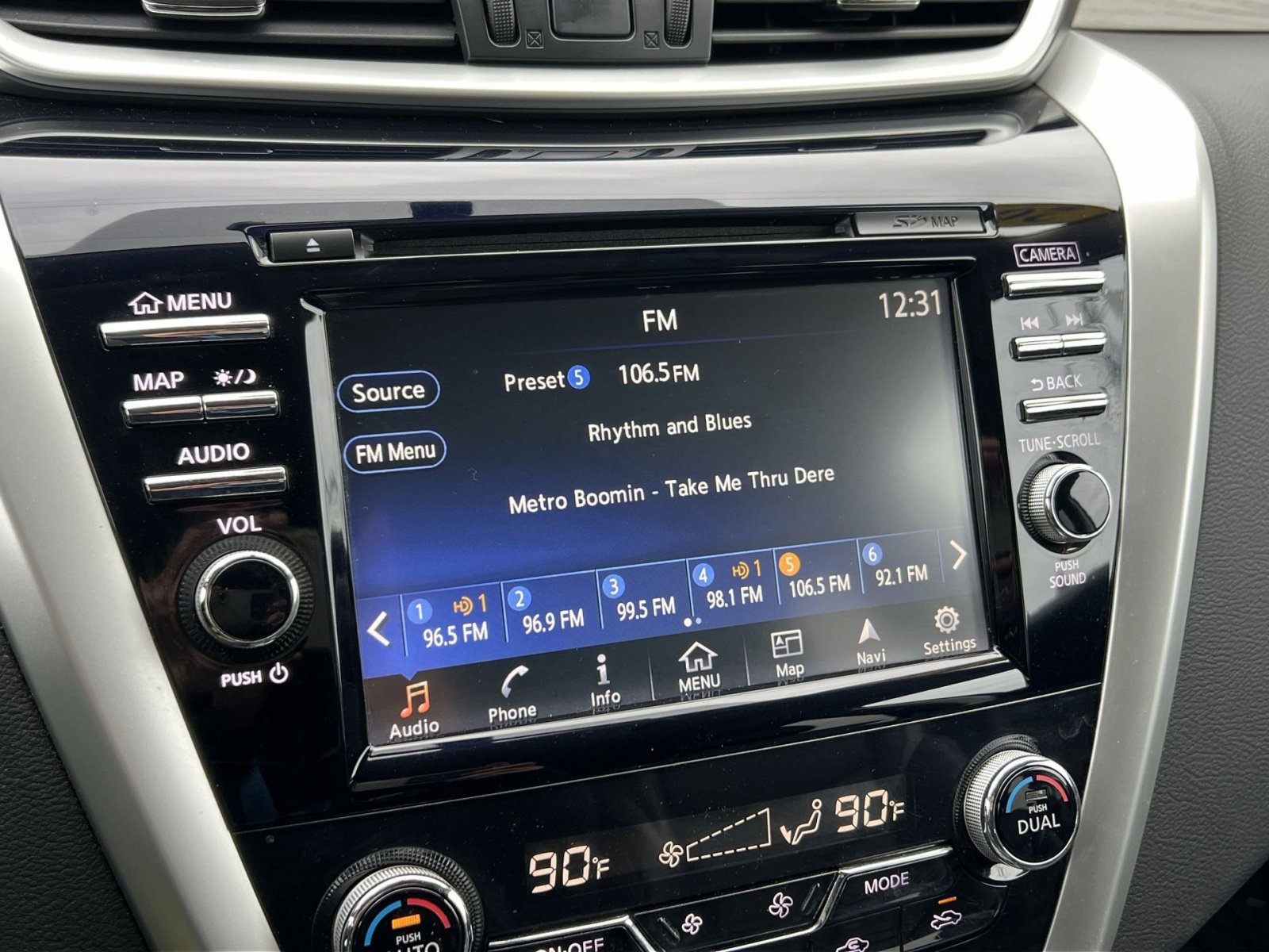 Used 2017 Nissan Murano SL w/ SL Technology Package image 19