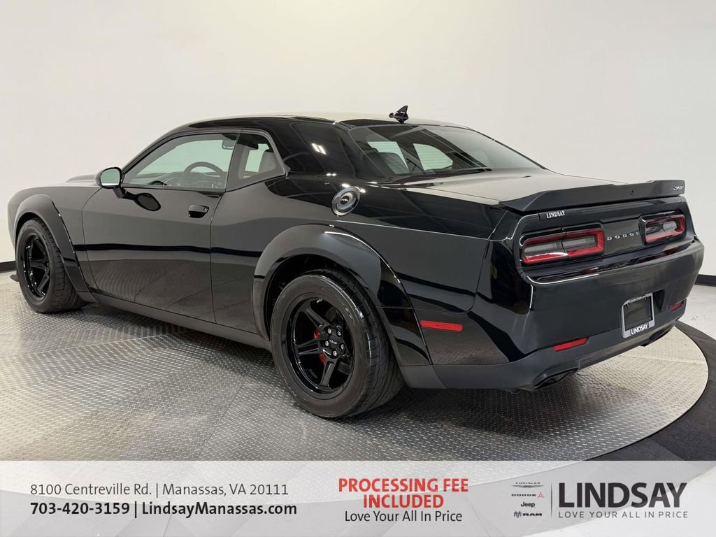 Used 2018 Dodge Challenger SRT Demon w/ Leather Front Seat Group RWD image 6