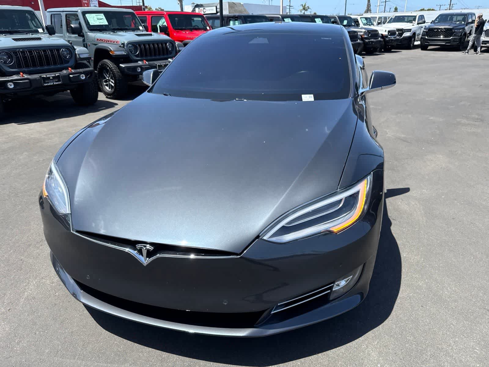 Used 2018 Tesla Model S 75D AWD/4WD image 3