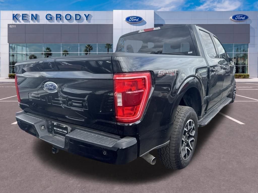 Certified 2023 Ford F150 XLT w/ Equipment Group 302A High AWD/4WD image 75