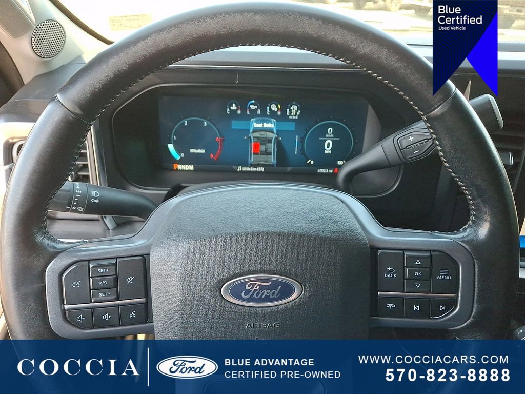 Certified 2023 Ford F250 Lariat w/ Black Appearance Package image 20