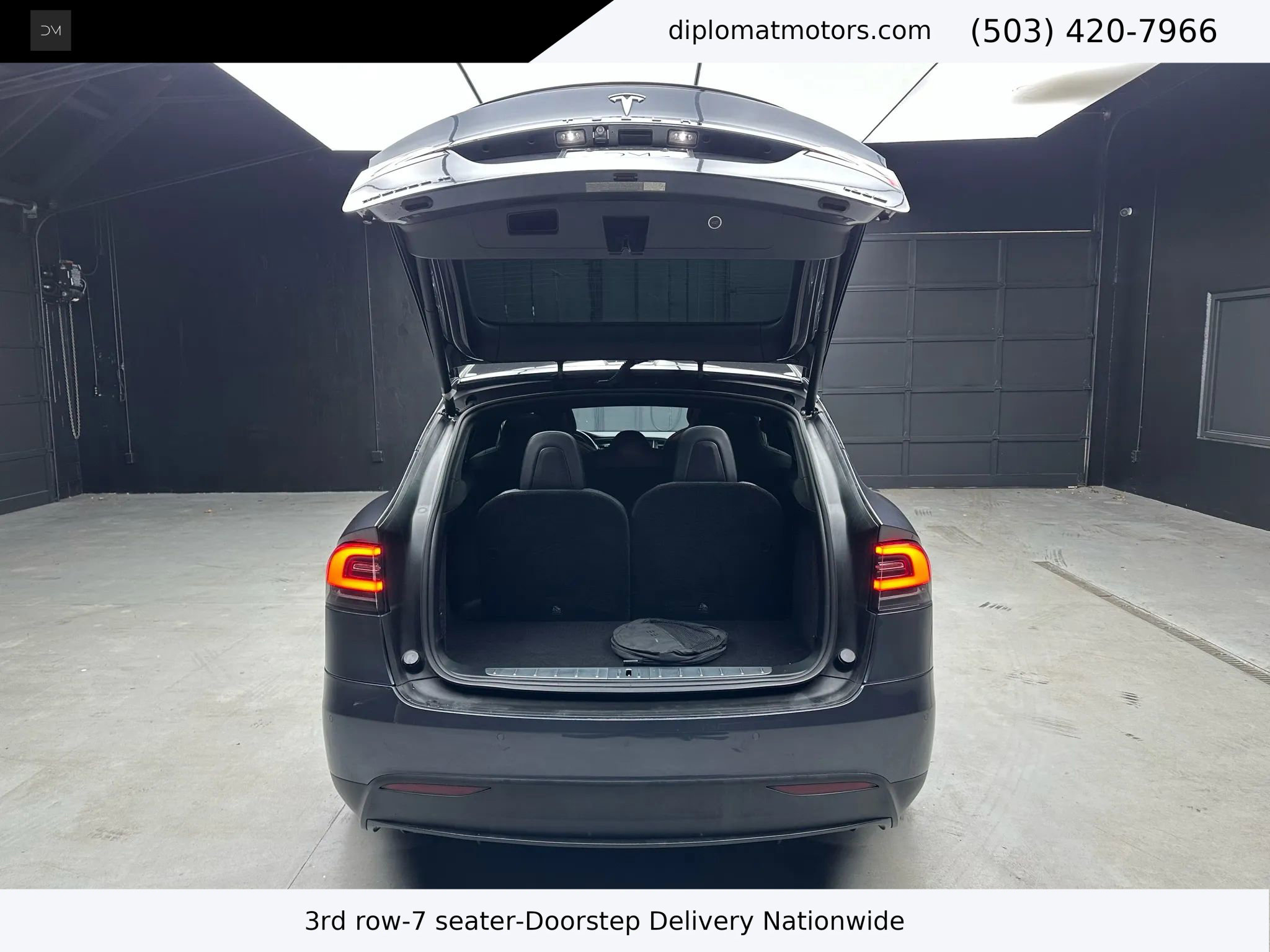 Used 2017 Tesla Model X 90D image 41
