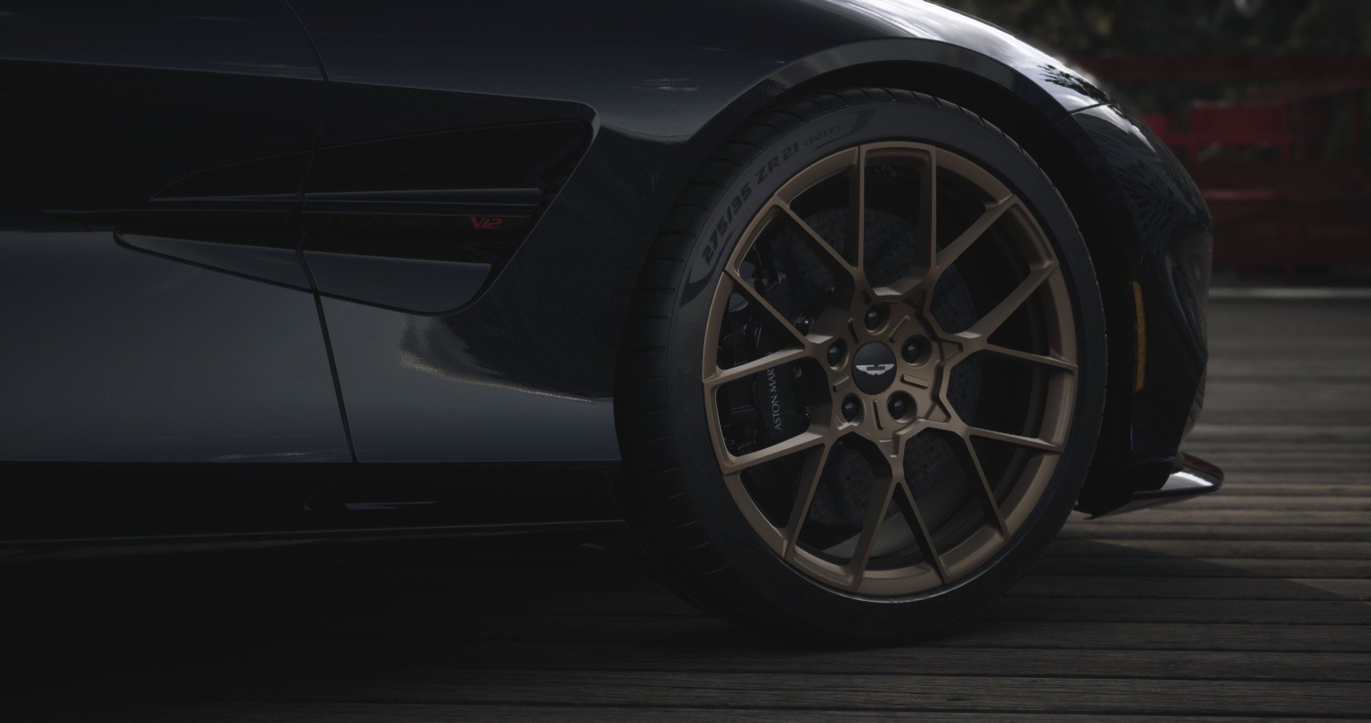 New 2025 Aston Martin Vanquish image 4