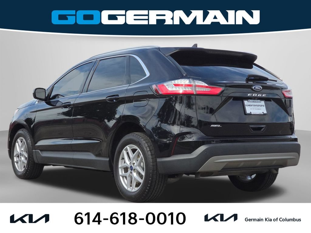Used 2021 Ford Edge SEL w/ Convenience Package FWD image 10
