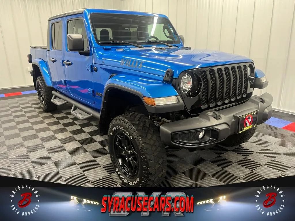 Used 2021 Jeep Gladiator Sport AWD/4WD image 1