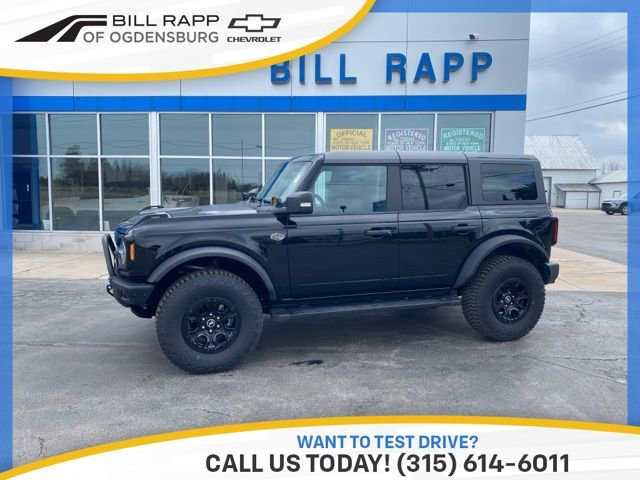 Used 2024 Ford Bronco Wildtrak image 1