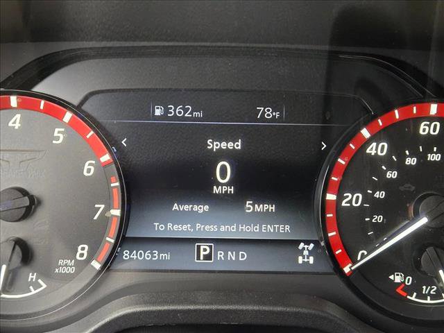 Used 2021 Nissan Titan PRO-4X w/ Off Road Protection Package image 11