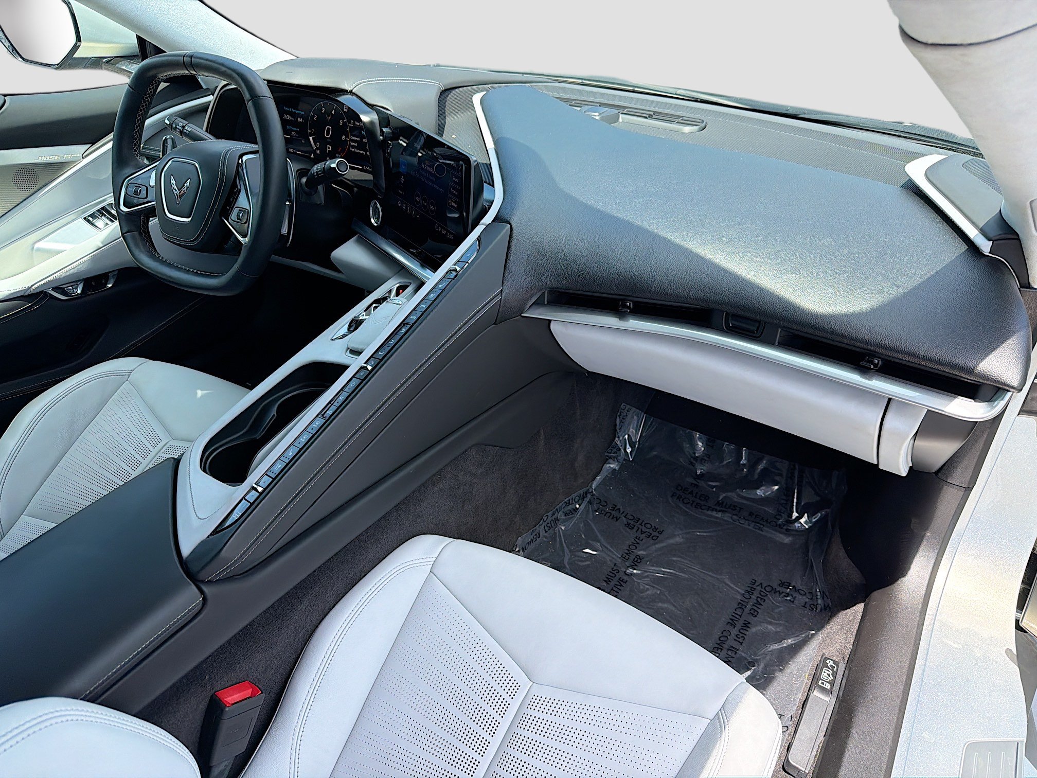 Used 2023 Chevrolet Corvette Stingray Premium Cpe w/ LPO, Roadside Safety Package RWD image 12