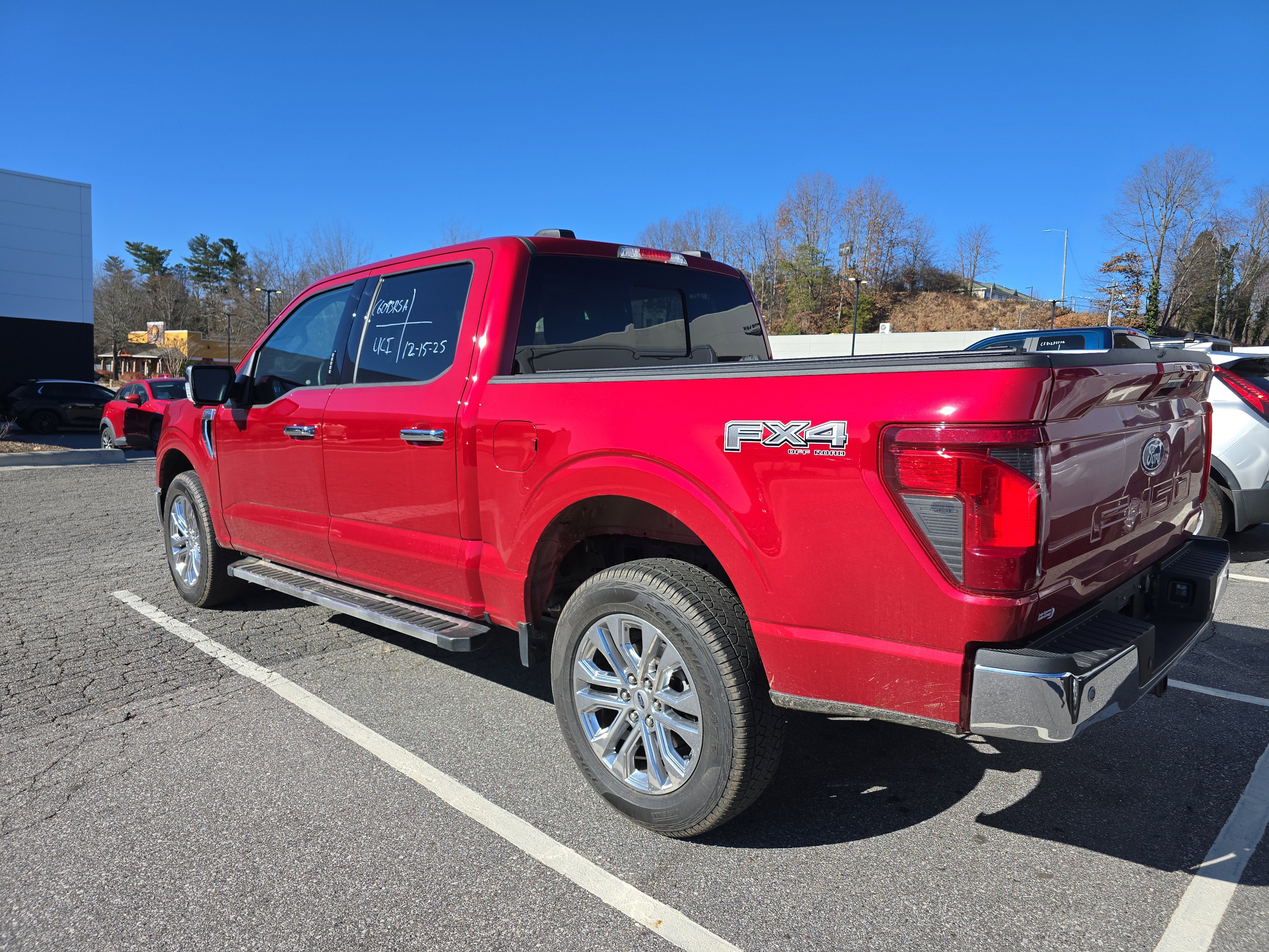 Used 2024 Ford F150 XLT w/ Equipment Group 303A High image 3