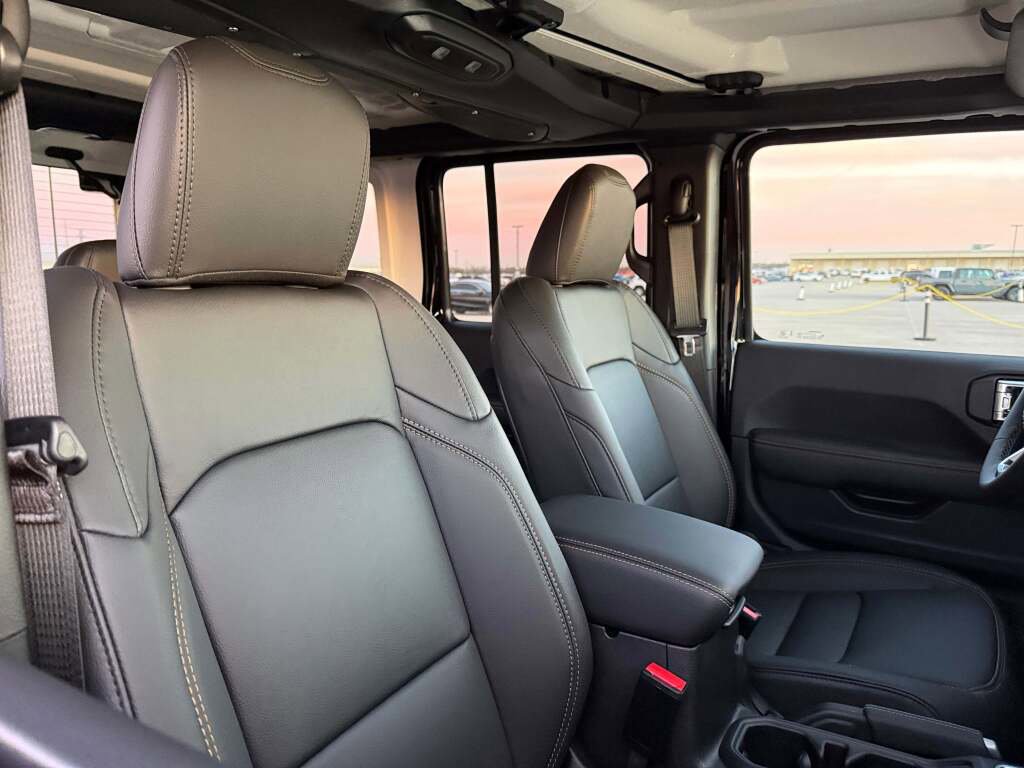 New 2026 Jeep Wrangler Sahara image 19