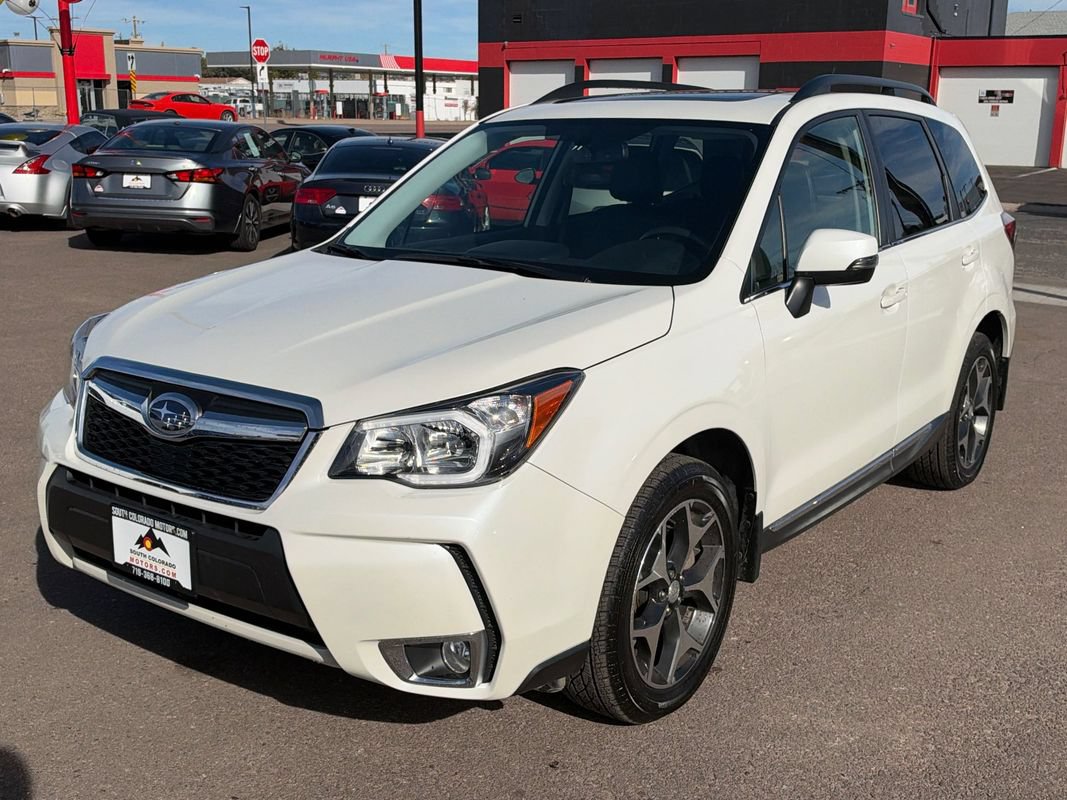 Used 2015 Subaru Forester 2.0XT Touring w/ Rugged Package #2 AWD/4WD image 3