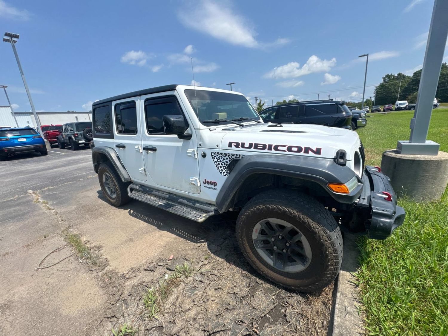 Used 2018 Jeep Wrangler Unlimited Rubicon AWD/4WD image 5