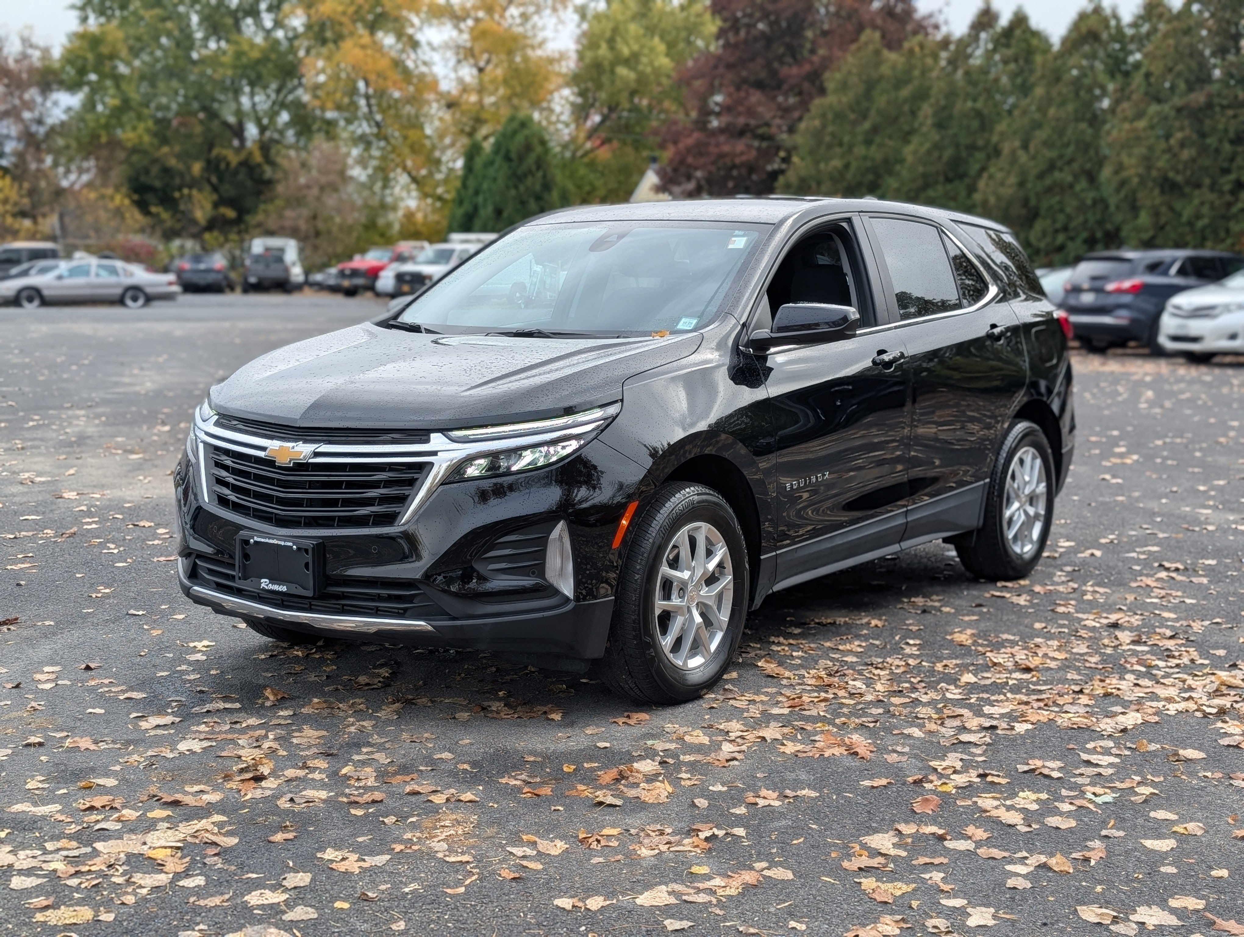 Used 2022 Chevrolet Equinox LT w/ Driver Convenience Package image 12