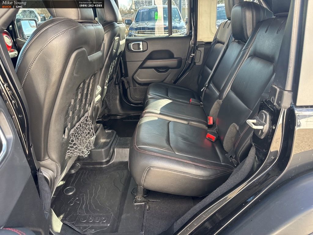 Used 2023 Jeep Wrangler Unlimited Rubicon w/ Cold Weather Group image 37