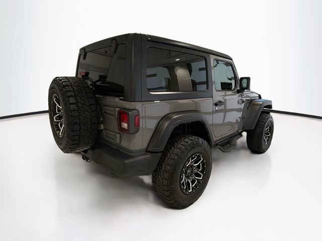 Used 2021 Jeep Wrangler Sport S AWD/4WD image 7