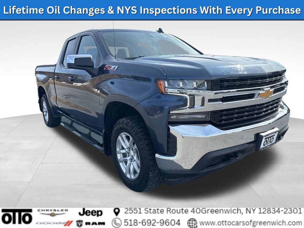 Used 2022 Chevrolet Silverado 1500 LT image 1