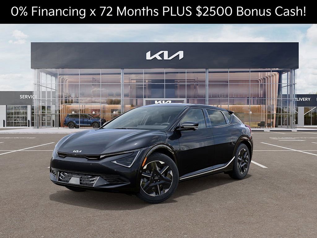 New 2025 Kia EV6 Wind