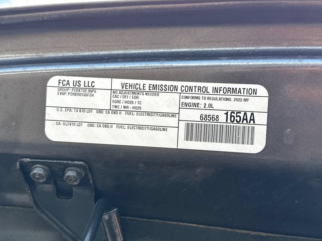 Certified 2023 Jeep Wrangler Unlimited w/ 8.4" Radio Group AWD/4WD image 12