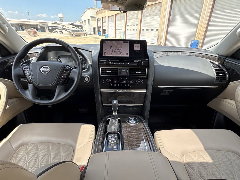 Used 2023 Nissan Armada Platinum w/ Captain's Chairs Package RWD image 28