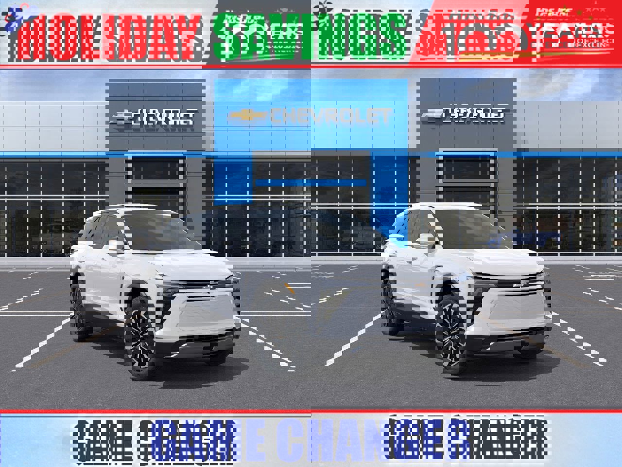 New 2026 Chevrolet Blazer EV LT image 1