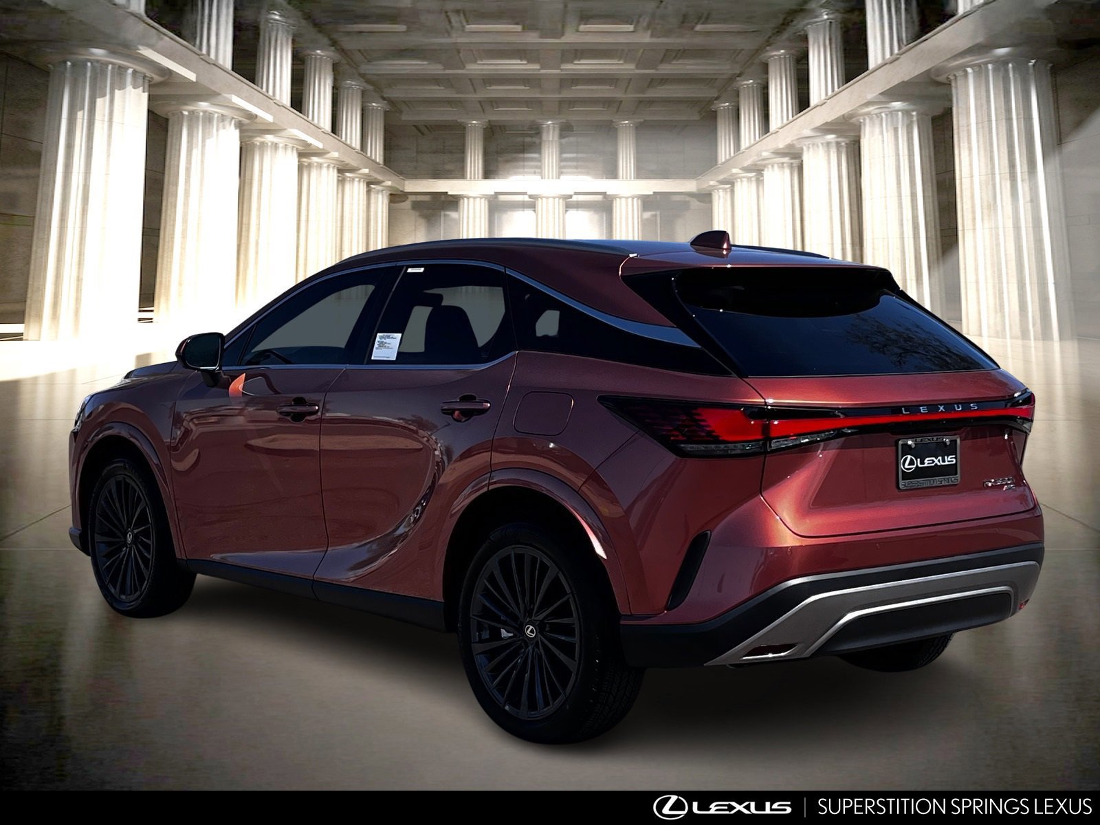 New 2026 Lexus RX 350h image 7