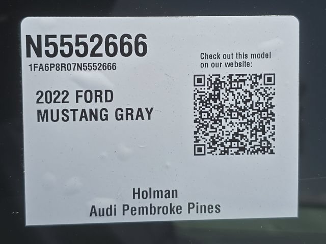 Used 2022 Ford Mustang Mach 1 w/ Mach 1 Handling Package RWD image 29