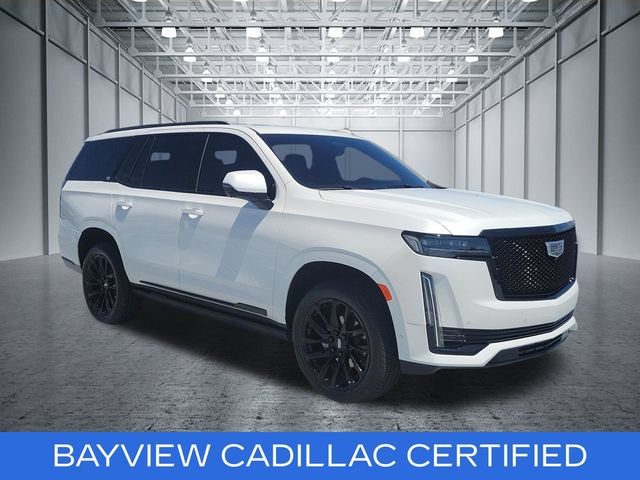 Certified 2024 Cadillac Escalade Sport w/ LPO, ONYX Package AWD/4WD image 9