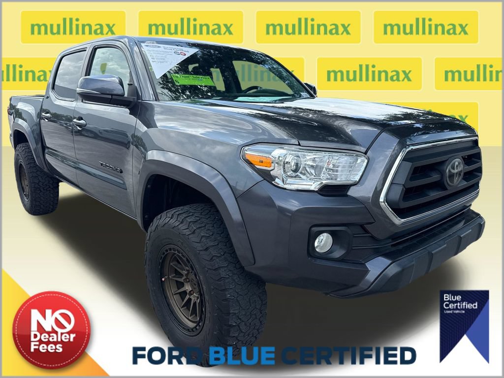 Used 2022 Toyota Tacoma SR5 w/ Technology Package