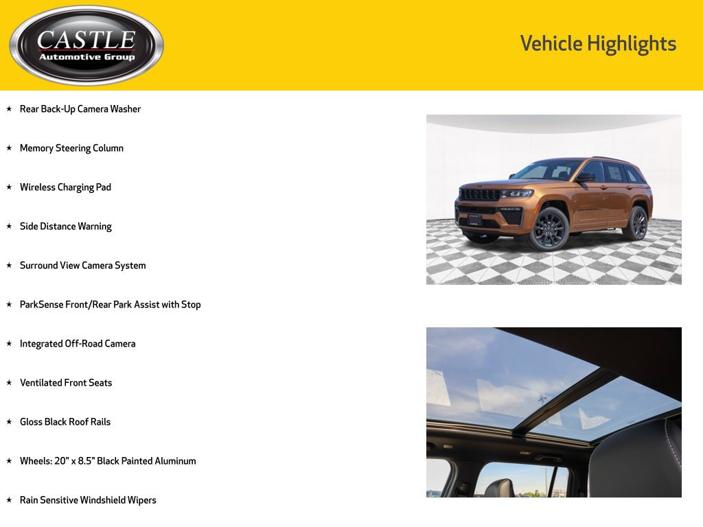 New 2026 Jeep Grand Cherokee Limited AWD/4WD image 10