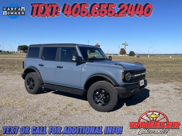 Used 2025 Ford Bronco Outer Banks video 1