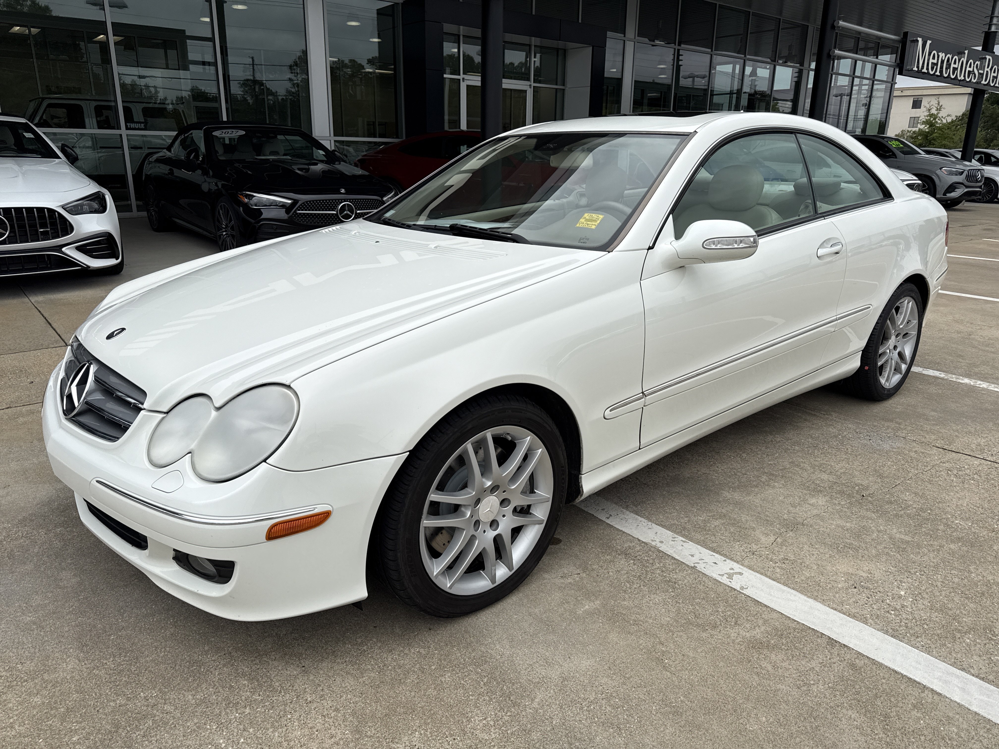 Used 2008 Mercedes-Benz CLK 350 Coupe image 11