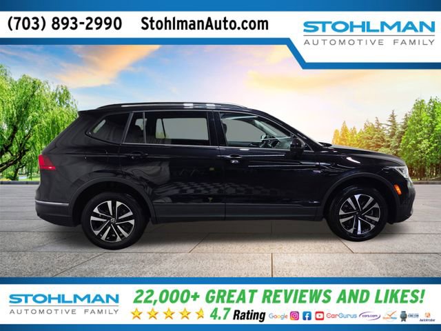 Used 2022 Volkswagen Tiguan S image 3